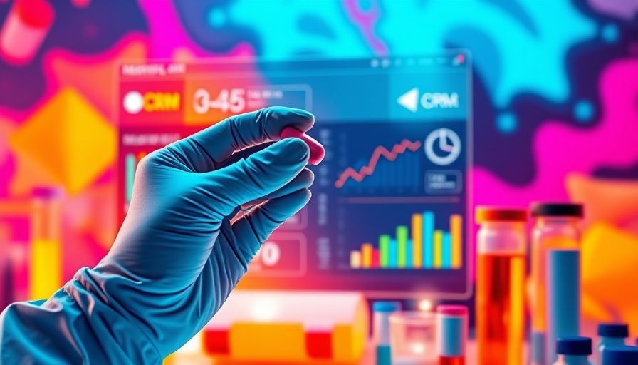 Illustration of best pharma CRMs 2025