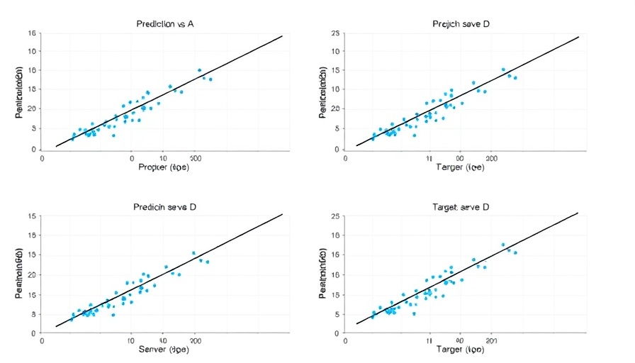 Regression Language Models for Efficiency: Server performance scatter plots showing high correlations.