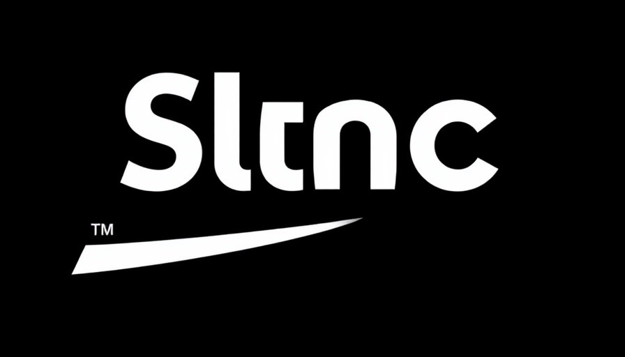 Sleek monochrome logo on black background for Local AI Models for Business