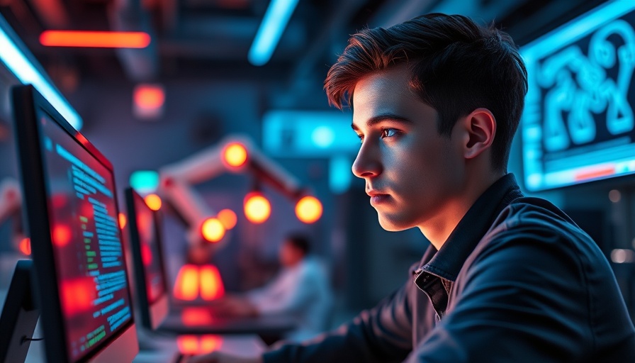 NotebookLM Video Overviews Studio Upgrades in a futuristic lab with holographs