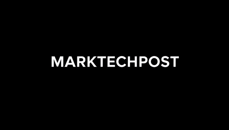 White 'MARKTECHPOST' logo on black background.