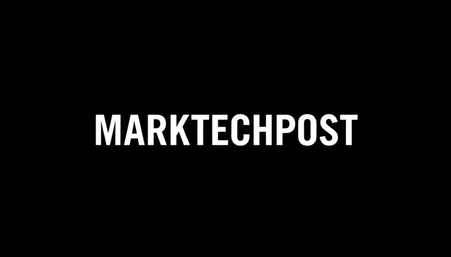 MARKTECHPOST logo in white on black background.