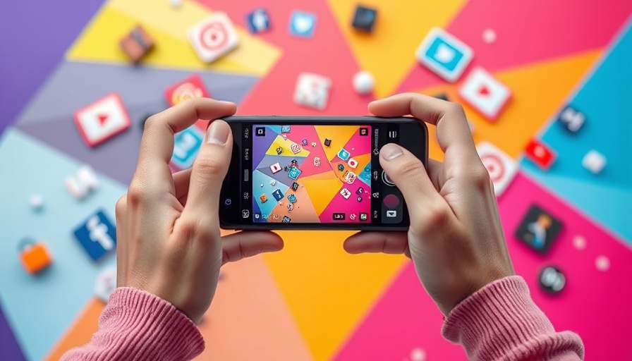 Using AI tools in your Instagram strategy with social media visuals.