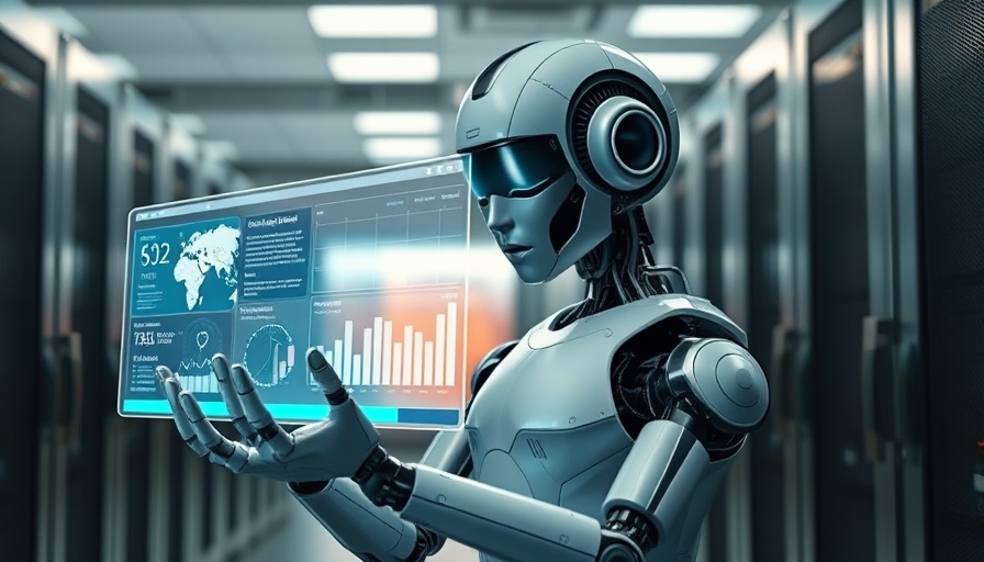 AI agent in server room using data visualizations, Building a Data Analyst AI agent.