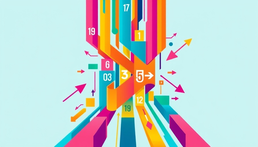 Colorful abstract art illustrating differentially private partition selection.