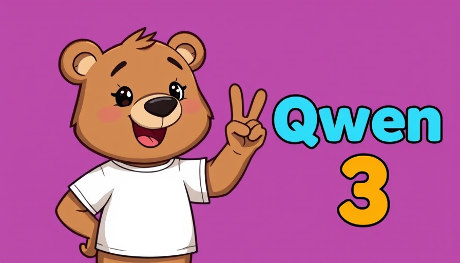 Build a RAG Using Qwen3 with cartoon bear.