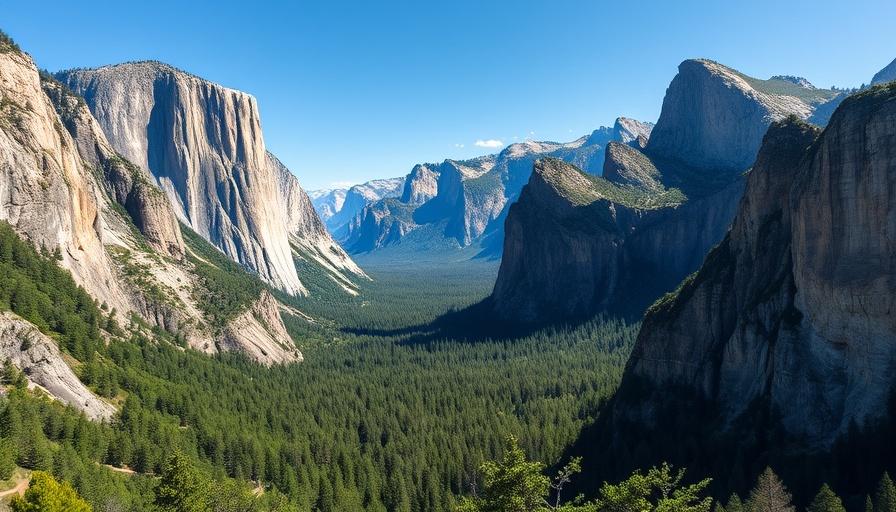 Best Apple TV Screensavers: Majestic Yosemite Valley.