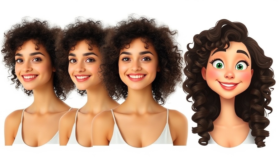 YouTube real-time generative AI effects transforming a woman into a cartoon.