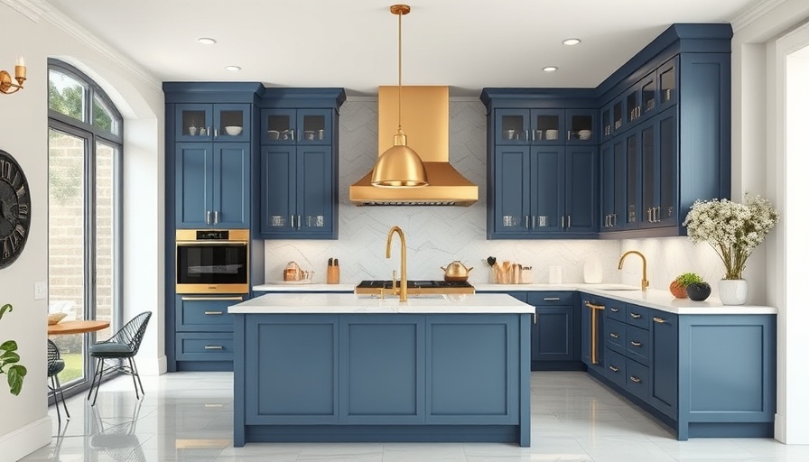 Modern kitchen design on Apple TV apps for design.