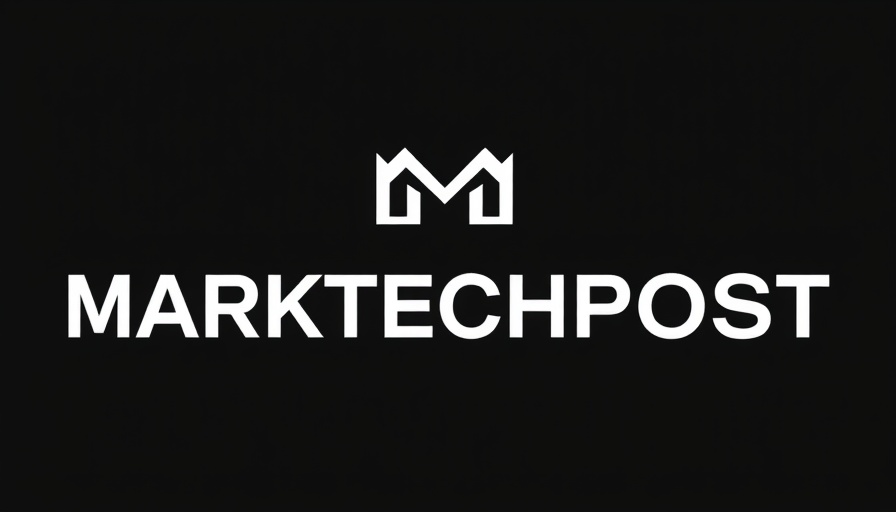 Bold 'MARKTECHPOST' logo on a black background