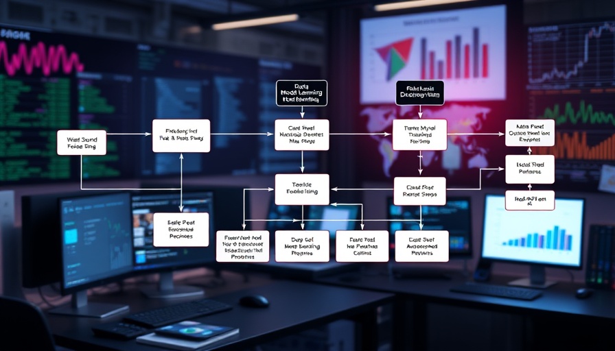 Detailed flowchart of an end-to-end machine learning pipeline.