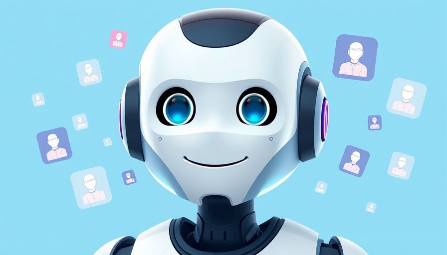 ChatGPT prompts for resume with digital robot and profiles.