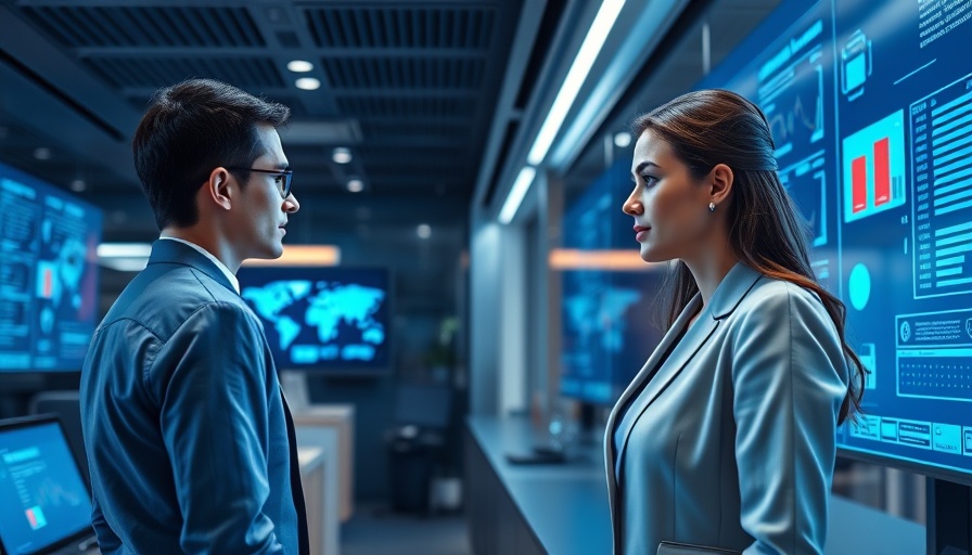 AI-enhanced customer service at HDFC Bank.