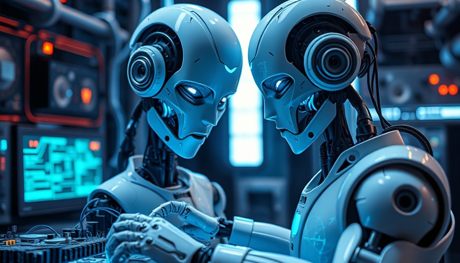Generative Machine Learning for Customer Service: Robot in action