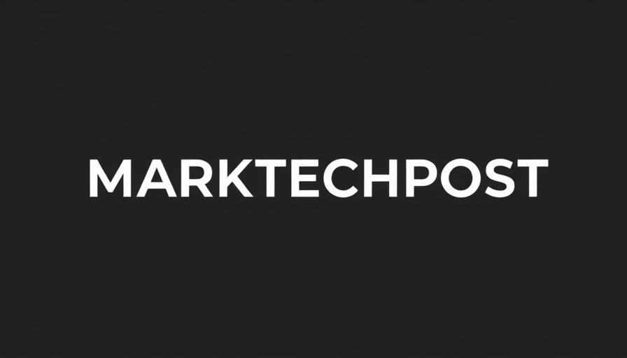 MarkTechPost logo with white text on black.
