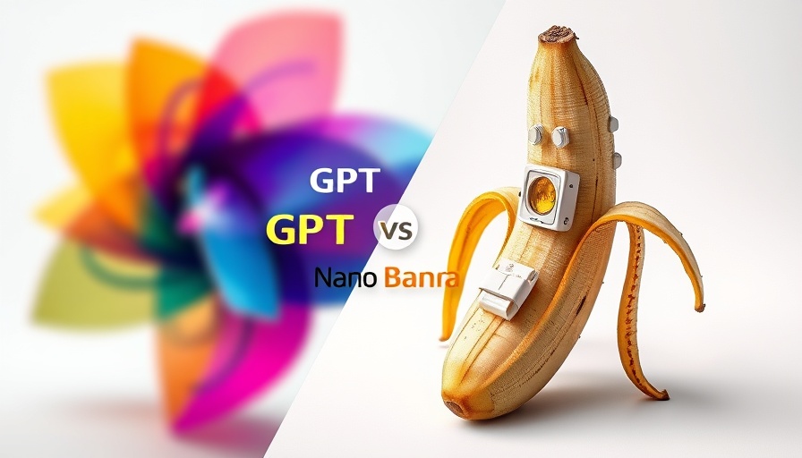Nano Banana vs. GPT 5 digital art comparison.