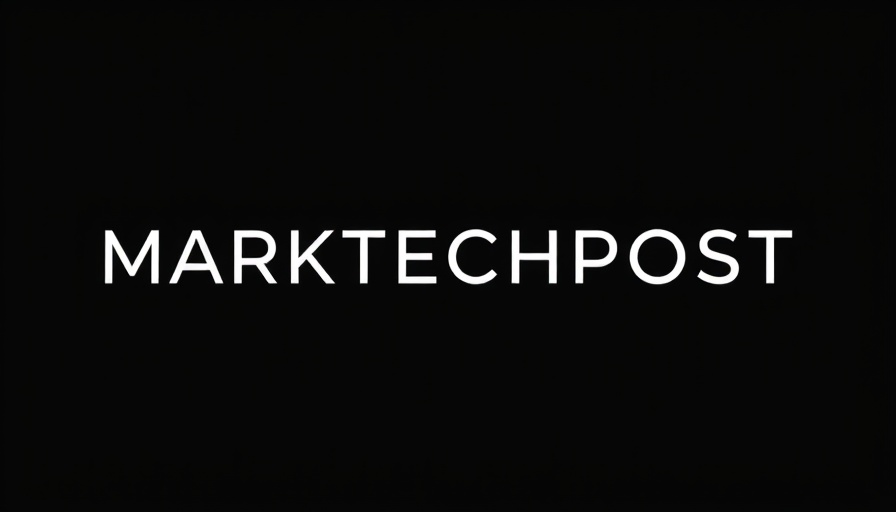 Bold 'MARKTECHPOST' logo on black background.