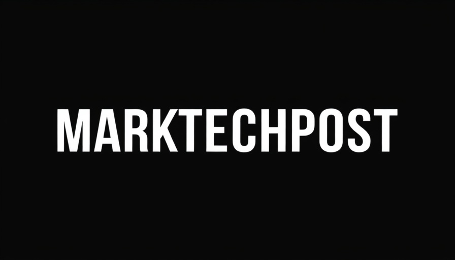 Minimalist black and white 'MARKTECHPOST' logo in capital letters.