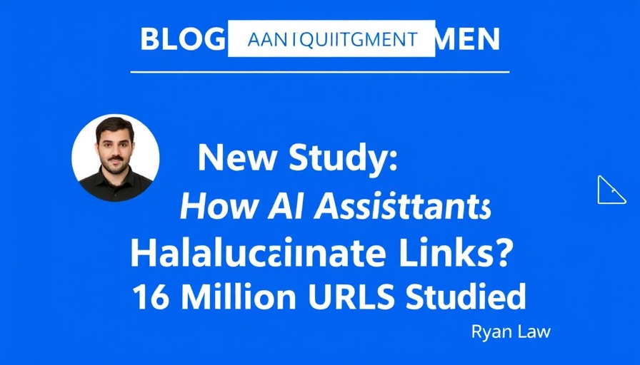 Study on AI assistants link hallucinations by Ryan Law.