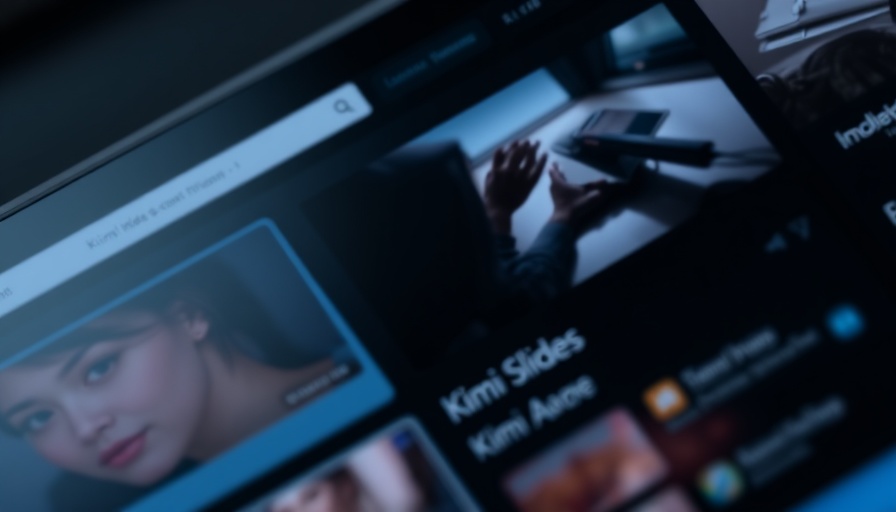 Create PPTs for FREE using Kimi Slides app interface display