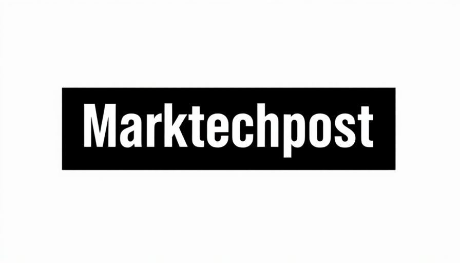 OAuth 2.1 for MCP Servers - Simple Marktechpost logo on black background.