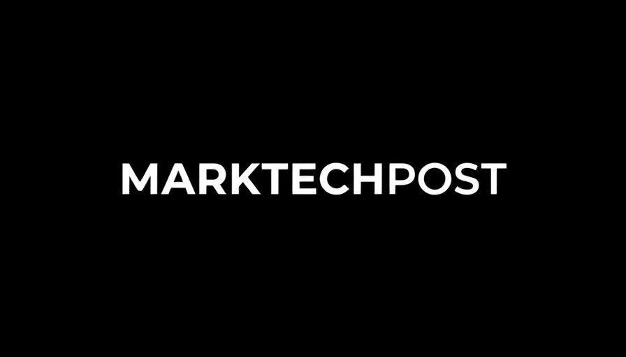MARKTECHPOST logo in white text on black background