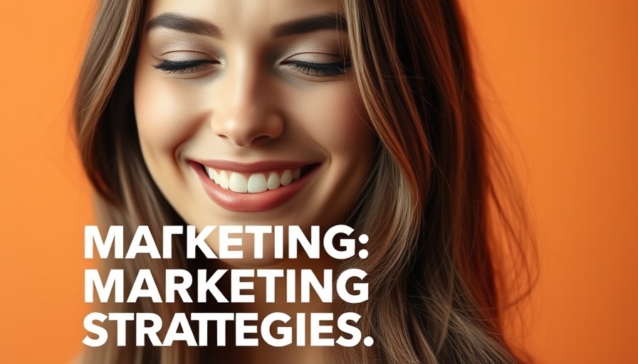 Confident woman and marketing text about short-form video content.