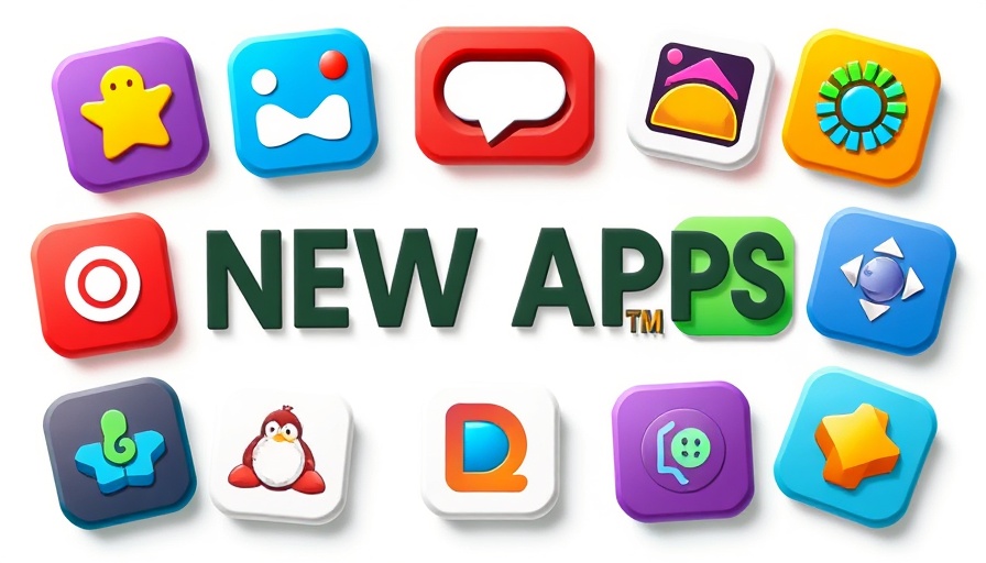 Best New Apps of August 2025 featured with colorful icons.