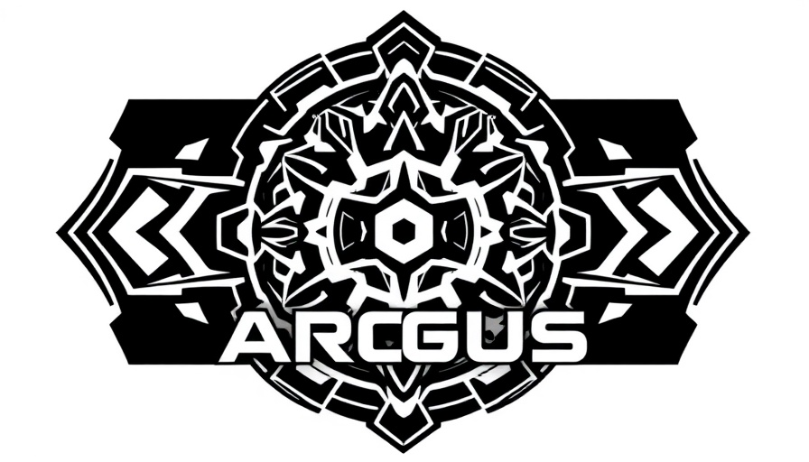 ARGUS logo transforming recommendations design.