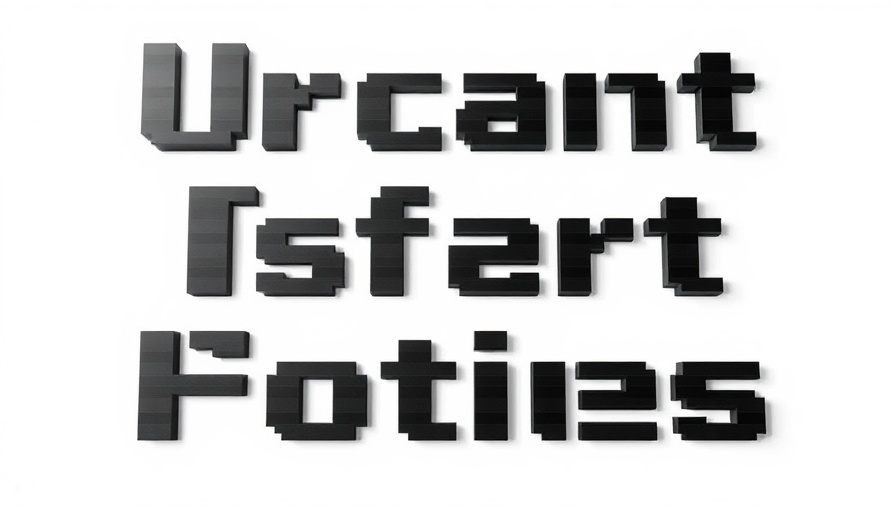 Pixelated black and white text display for FineVision multimodal dataset.