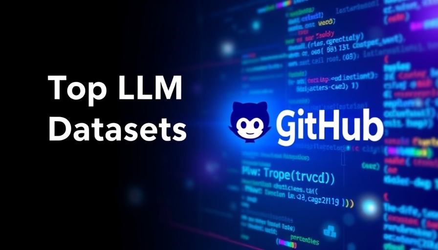 Top LLM Datasets interface illustration for small and medium businesses.