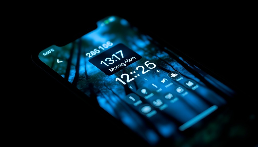 Morning Club App for Time Management displayed on smartphone.