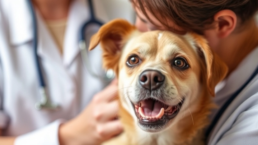 Choosing a vet in Leicestershire: a vital healthcare partner for your pet.