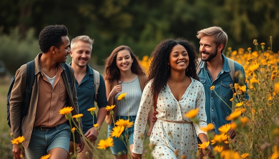 Group enjoying a walk in nature, walking tips for fitness.