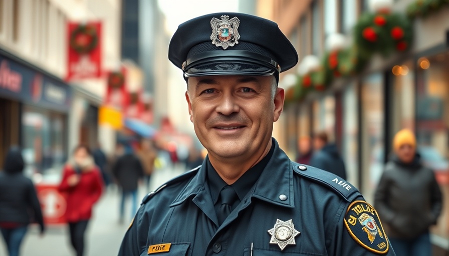 Police Chief David Callahan Retires from Revere, smiling in uniform outdoors.