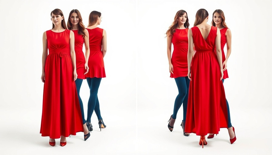 Clever and Unique Clothes Accessories: Multi-way dress and shaping leggings.