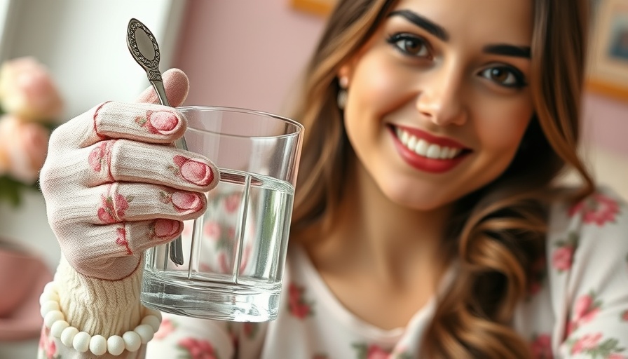 Amazon bougie finds under $25: floral glass mug and gloves.