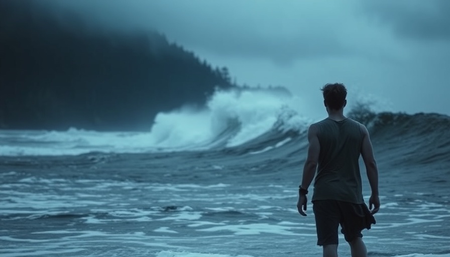 How to Watch Alone Australia for Free - dramatic ocean scene