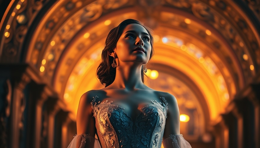 Ethereal scene of a live-action fairy tale setting.