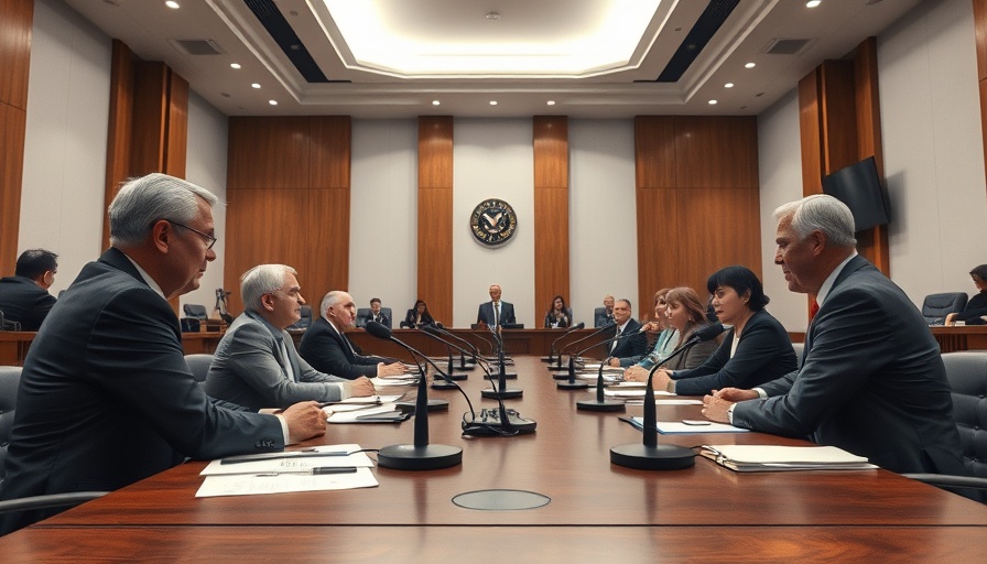 Officials engage in Revere FY2026 budget hearings in a modern conference room.