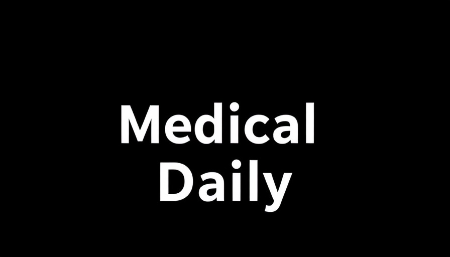 Bold 'Medical Daily' text on black, vaccine misinformation context.