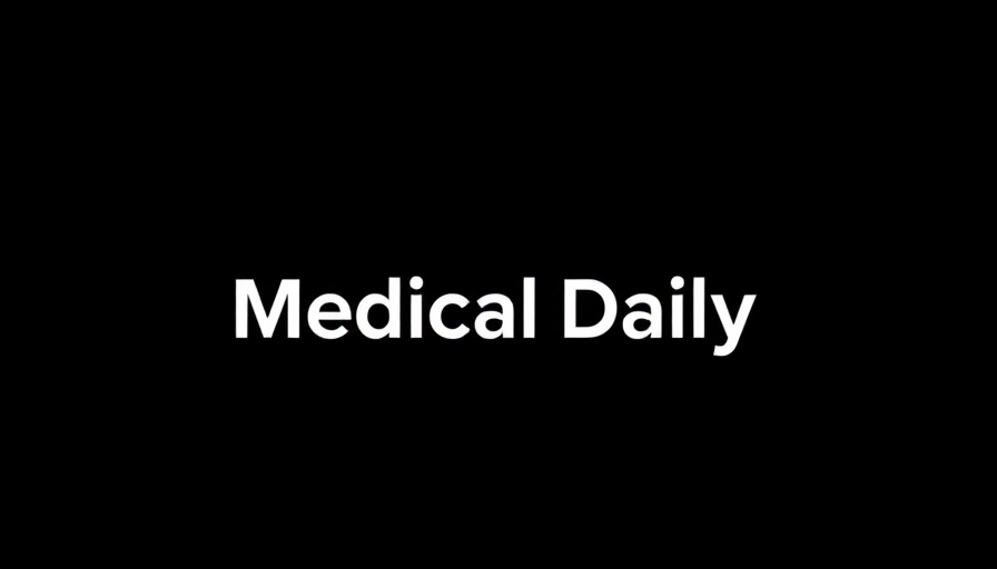 Simple text logo 'Medical Daily' on black background for vaccine advisory board appointments