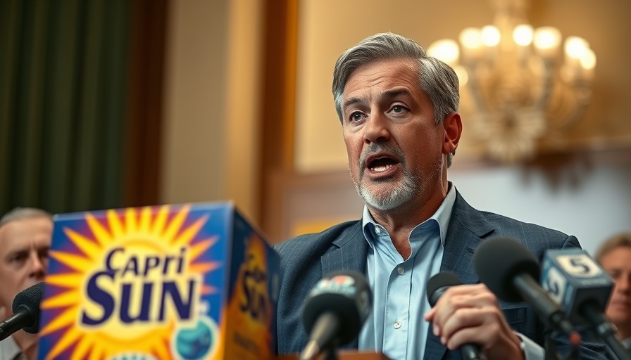 Kraft Heinz addresses removal of artificial food dyes with Capri Sun.