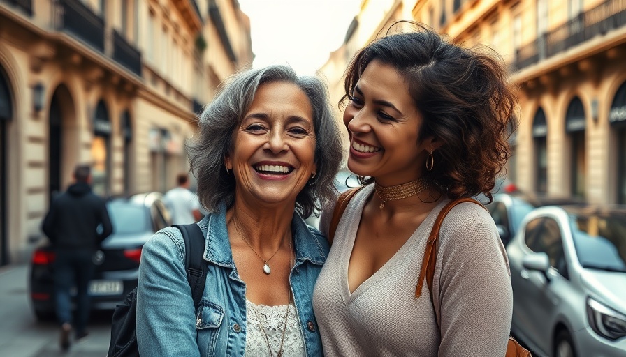 Motherhood evolves with a 20-year-old daughter in a city setting.