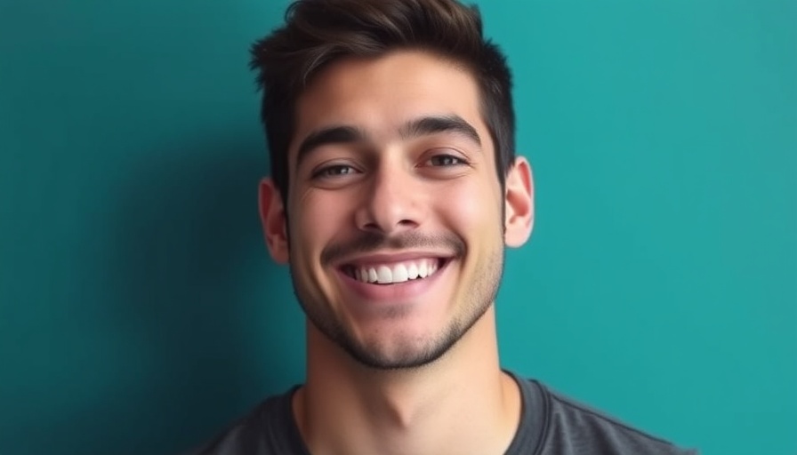 Missing 24-year-old man smiling in portrait located safe.