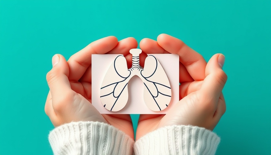 Hands holding a paper thyroid model; concept of treating Hashimoto’s disease naturally with diet.