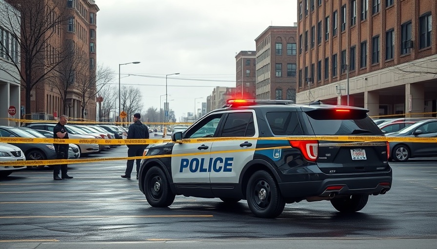 Attleboro death investigation scene with police and crime tape.