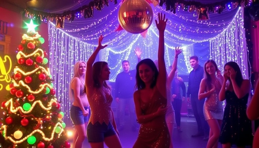 The Noughties Disco Christmas Trend: Sparkle Like It’s 2002