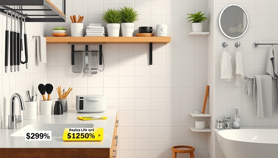 Early Prime Day Deals Over 50% Off on kitchen and bath items.
