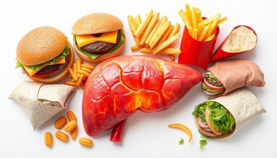 Modern food fuels liver disease: fast foods and damaged liver.